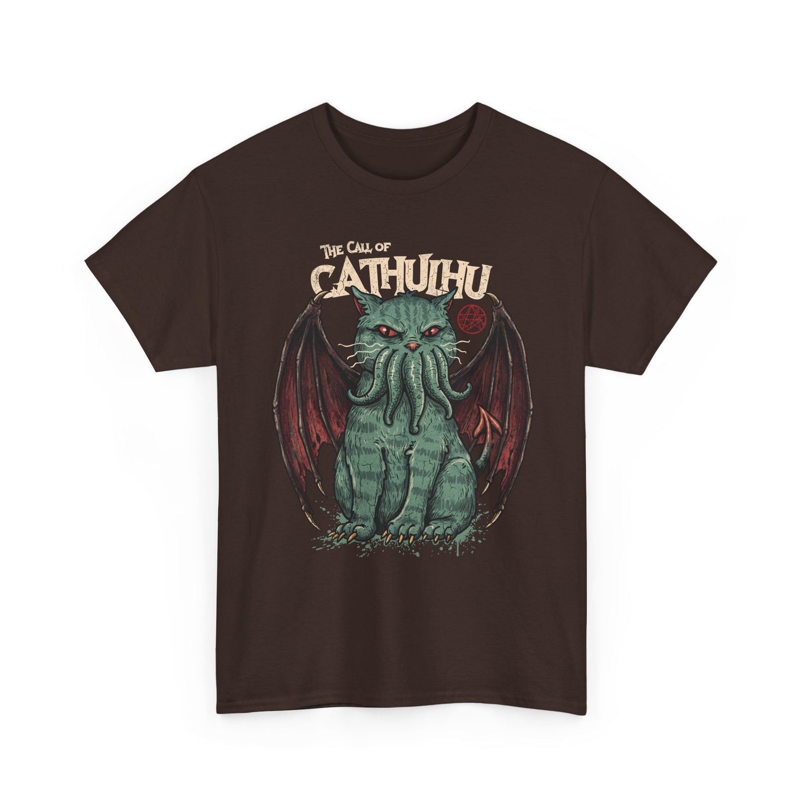 The Call of Cathulhu T-Shirt — Dark Gothic Creepy Cute Apparel