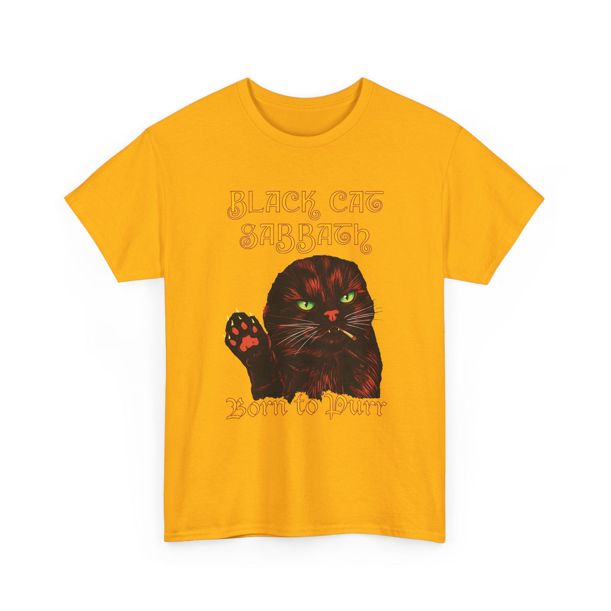 Black Cat Sabbath T-Shirt