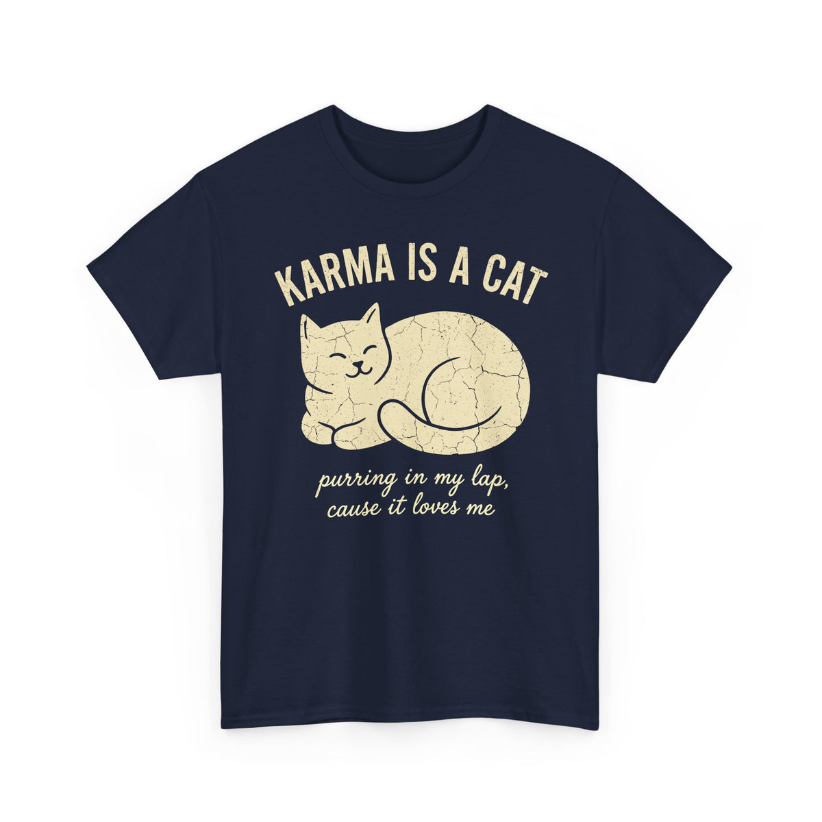Karma Is A Cat T-Shirt