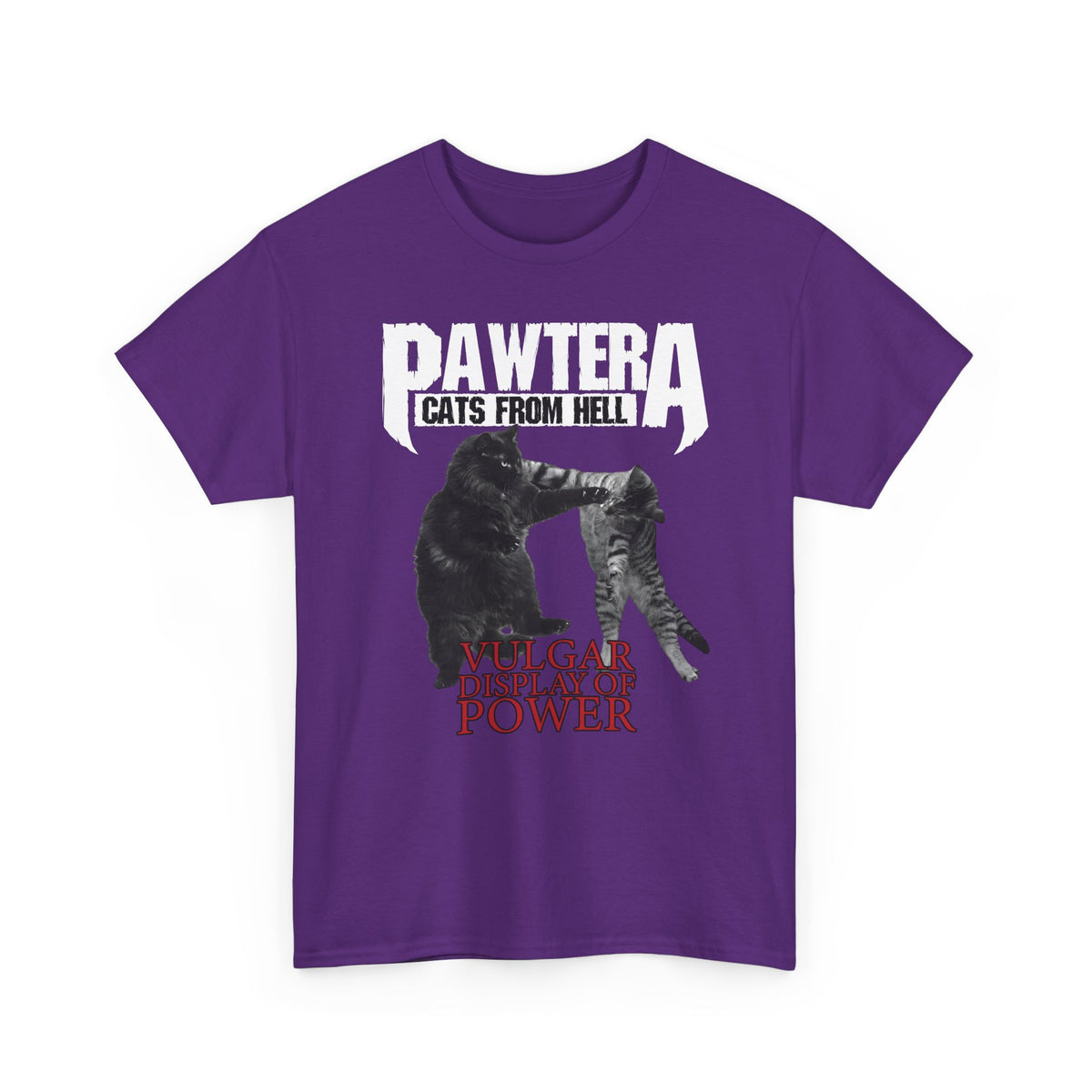 Pawtera Cats From Hell T-Shirt