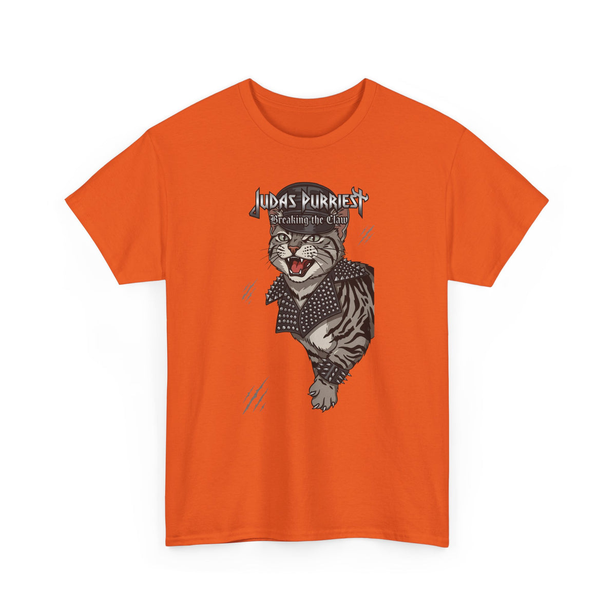 Judas Purriest 'Breaking the Claw' T-Shirt