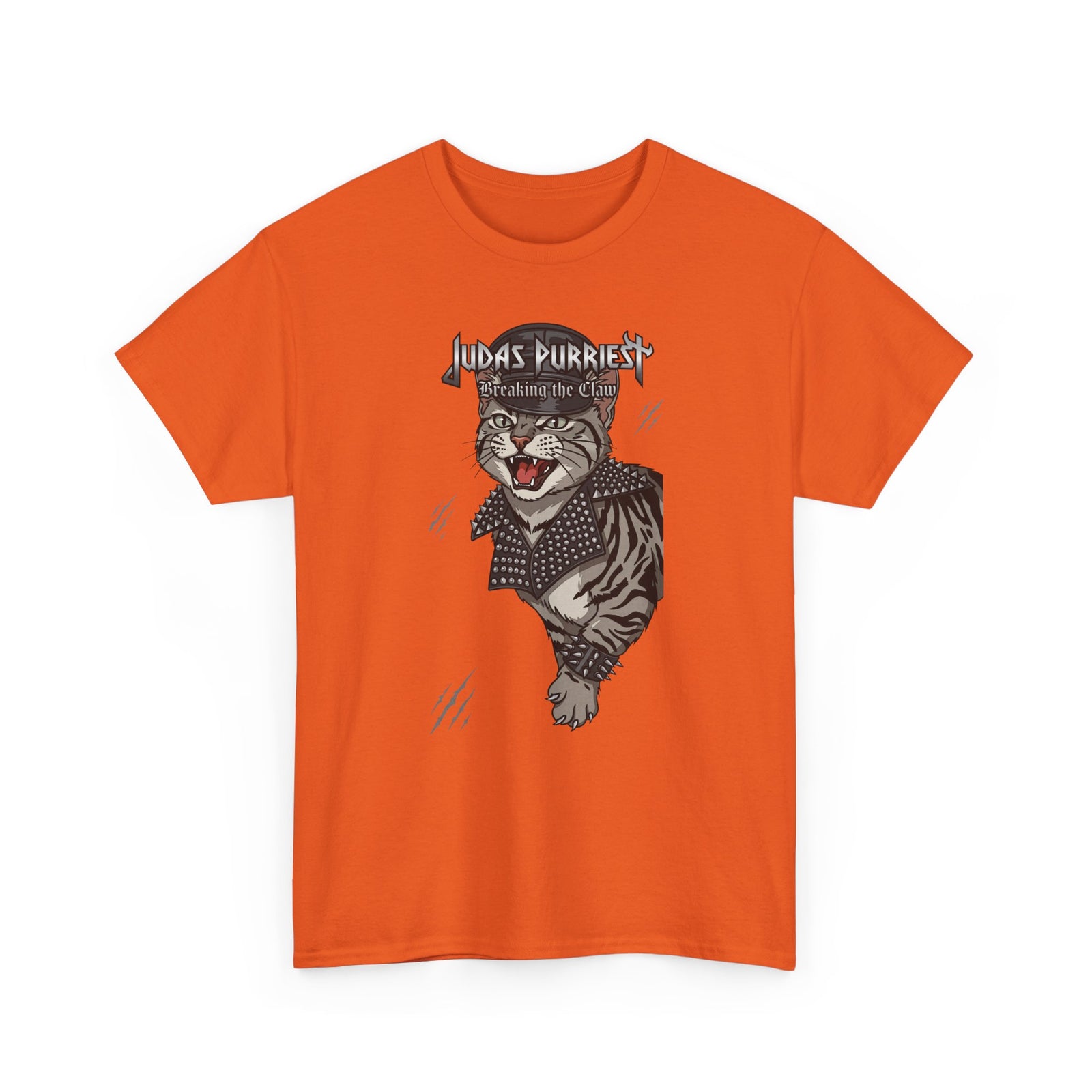 Judas Purriest 'Breaking the Claw' T-Shirt