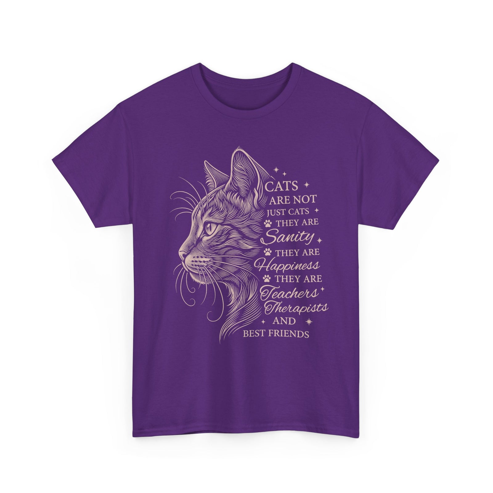 Cats Are Not Just Cats T-Shirt — Funny Cat Lover Tee