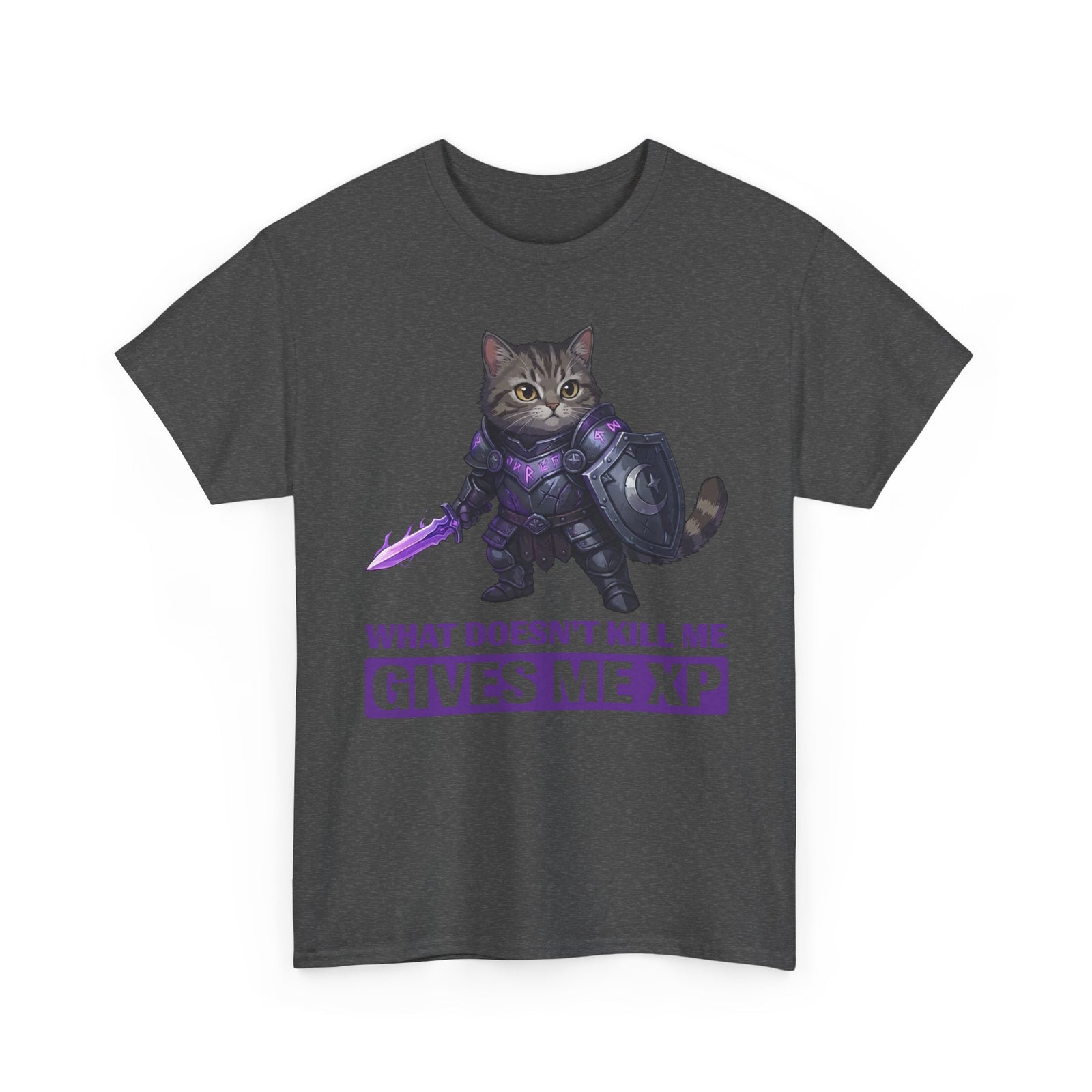 What Doesn't Kill Me Gives Me XP Cat T-Shirt
