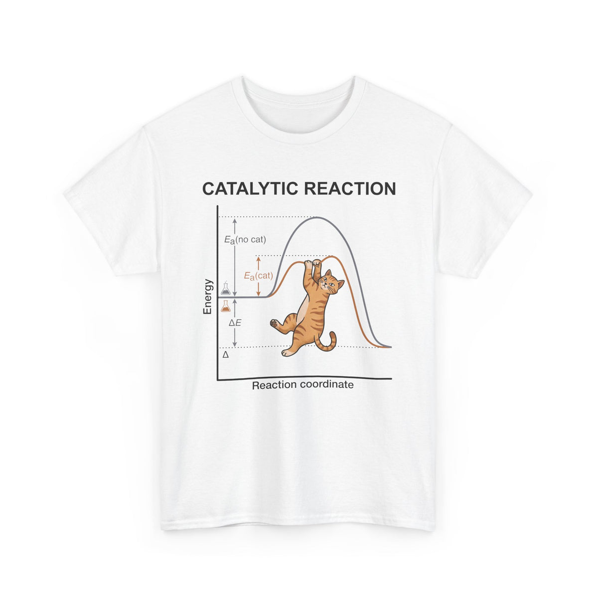 Funny 'Catalytic Reaction' Science Teacher Tee