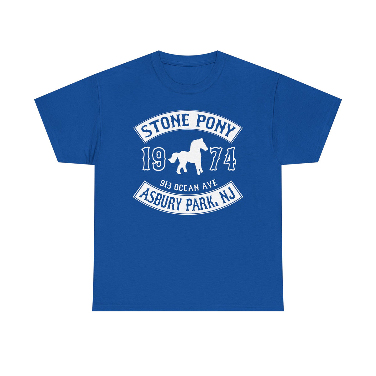 Stone Pony 1974 Asbury Park T‑Shirt — Vintage Jersey Club Tee