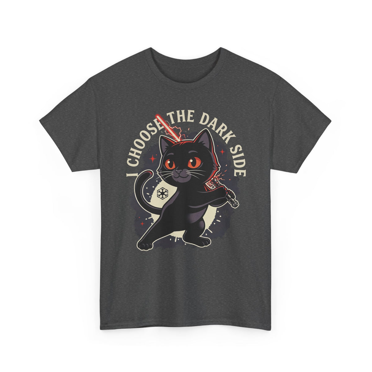 I Choose the Dark Side Black Cat T-Shirt