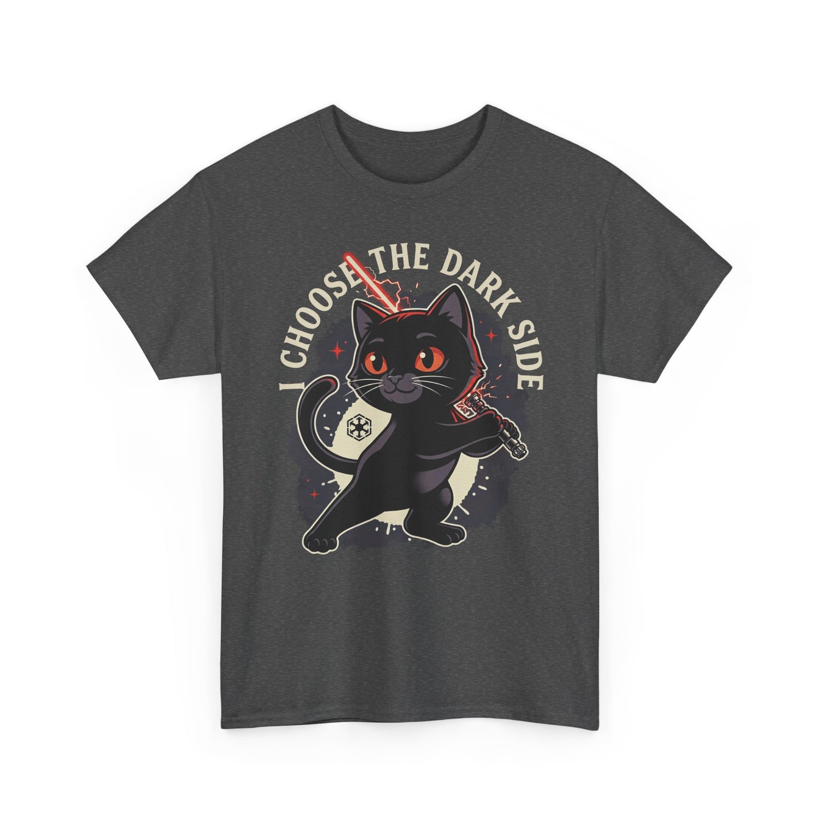 I Choose the Dark Side Black Cat T-Shirt