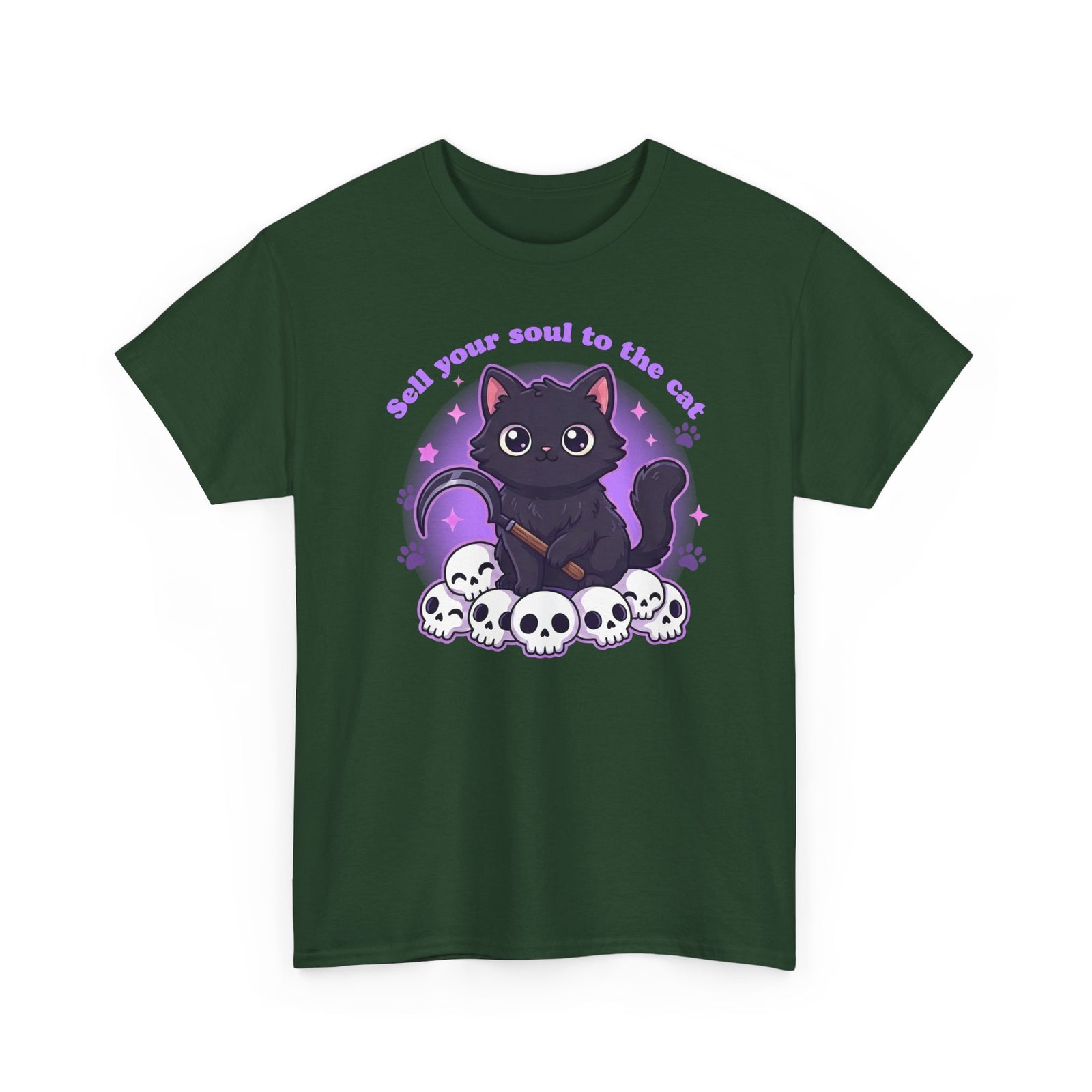 Sell Your Soul to the Cat T-Shirt — Funny Cat Lover Tee