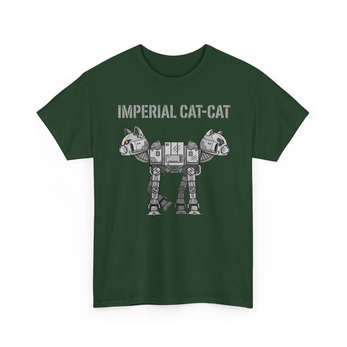 Imperial Cat-Cat T-Shirt — Regal Cat Graphic Tee