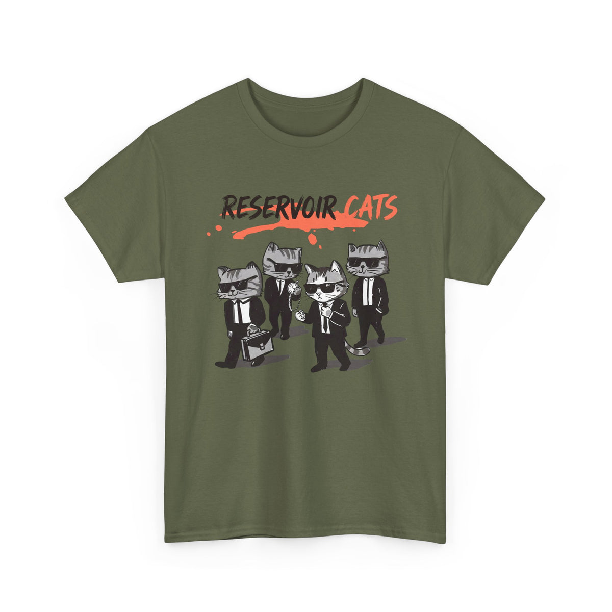 Reservoir Cats T-Shirt