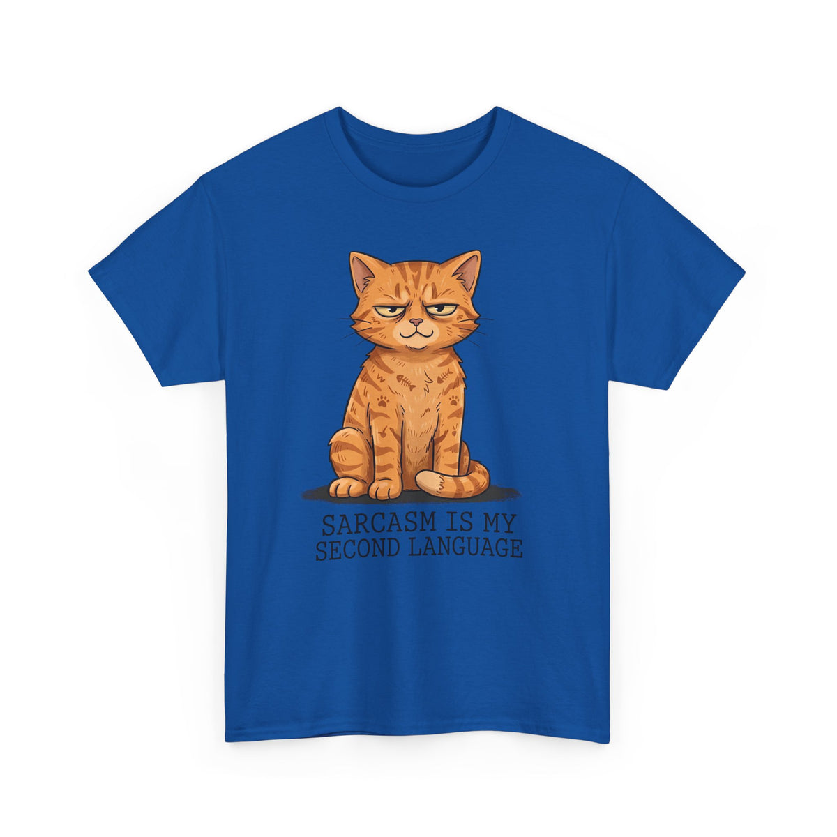 Sarcasm Is My 2nd Language Catitude T-Shirt