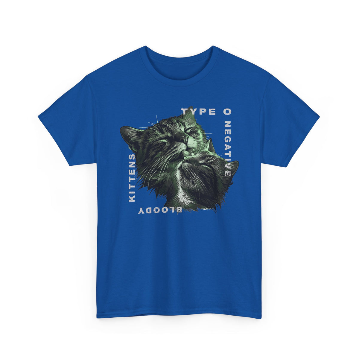 Type O Negative 'Bloody Kittens' Cat Band Tee