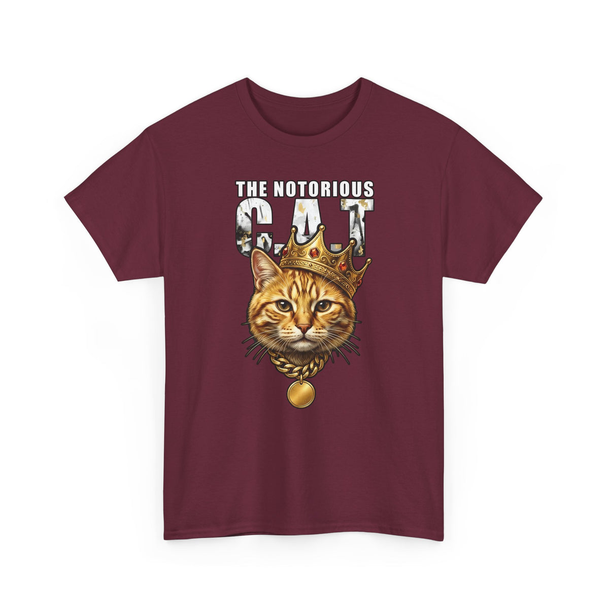 Notorious Cat Parody T-Shirt — The Notorious Cat Graphic Tee