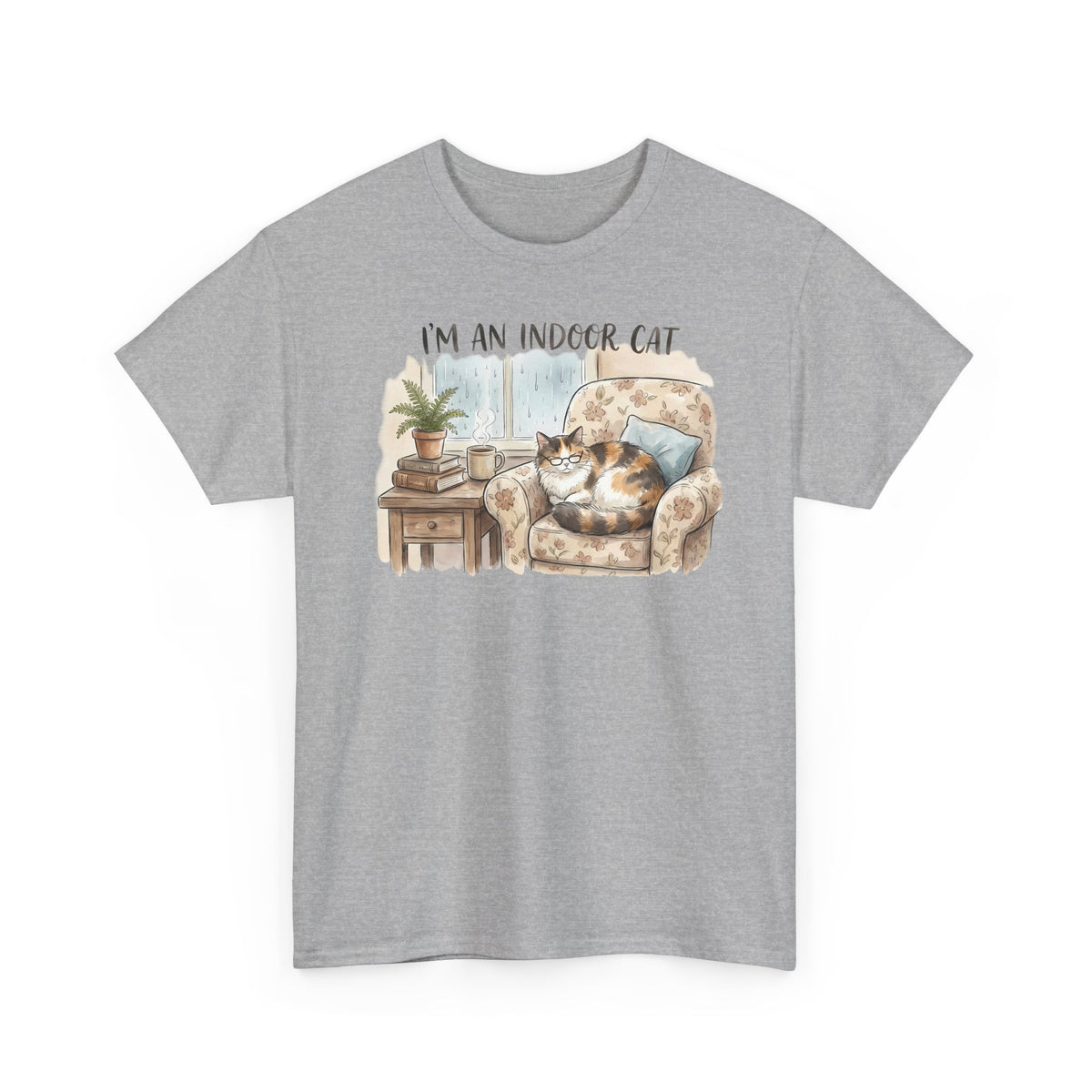 I'm An Indoor Cat T-Shirt