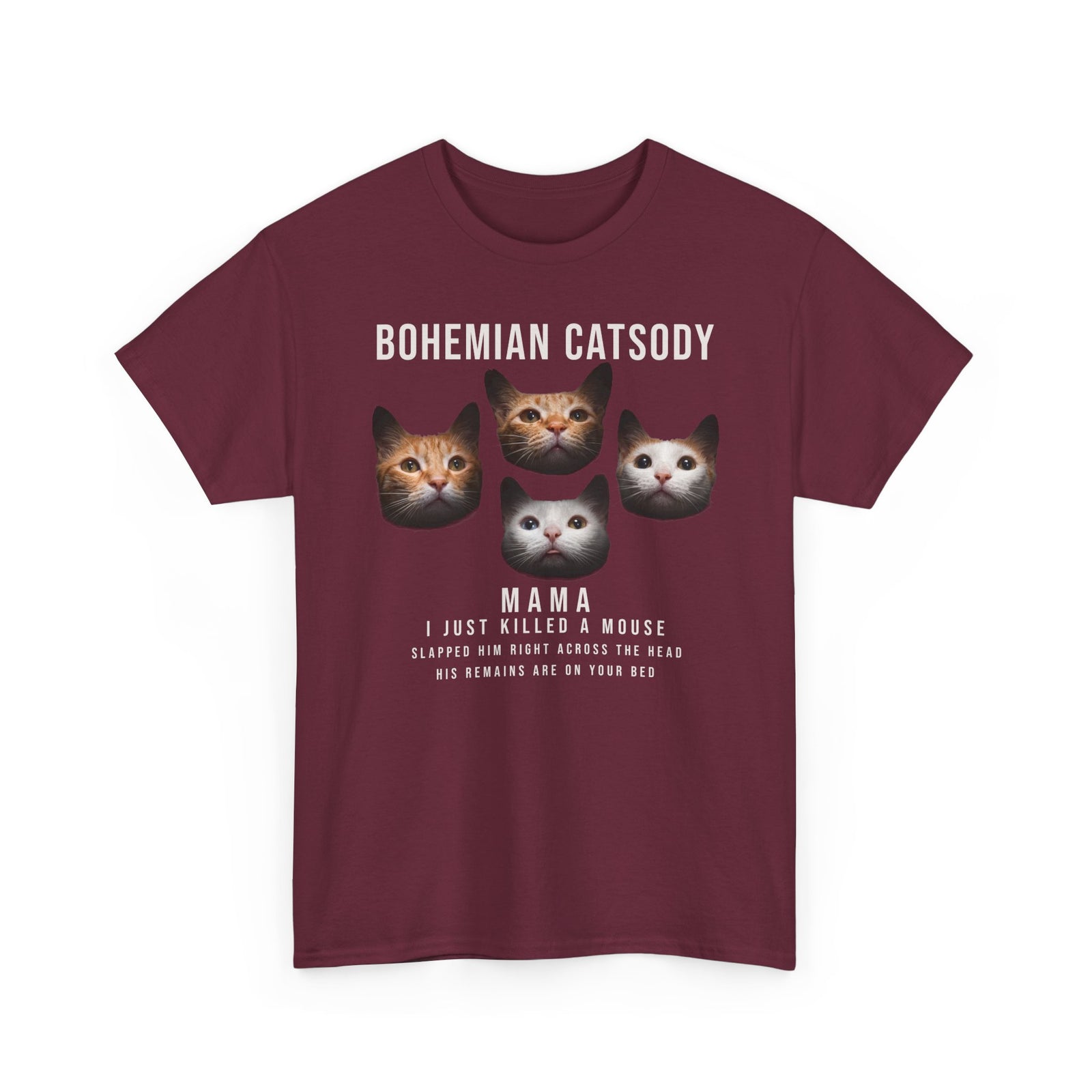 Bohemian Catsody T-Shirt — Boho Cat Graphic Tee