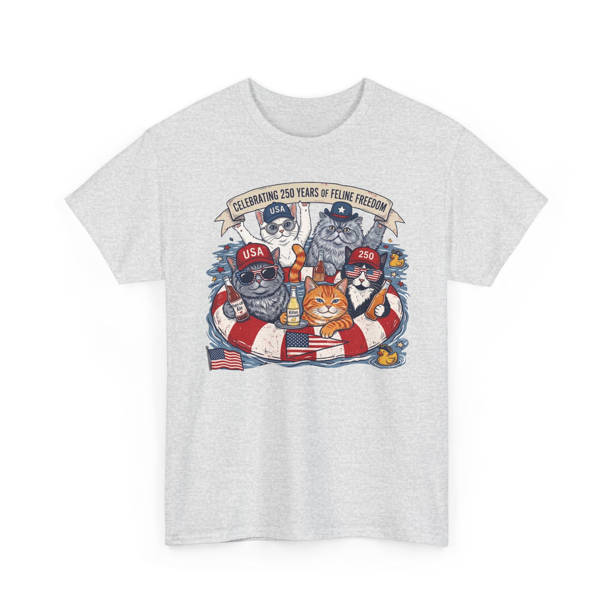 250 Years of Feline Freedom T-Shirt