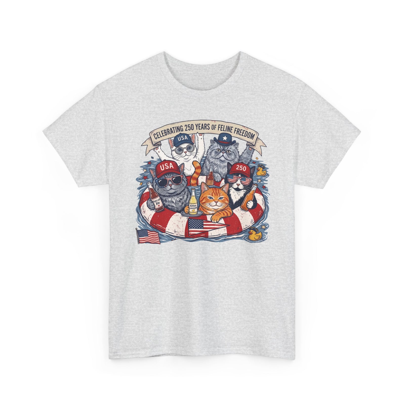 250 Years of Feline Freedom T-Shirt