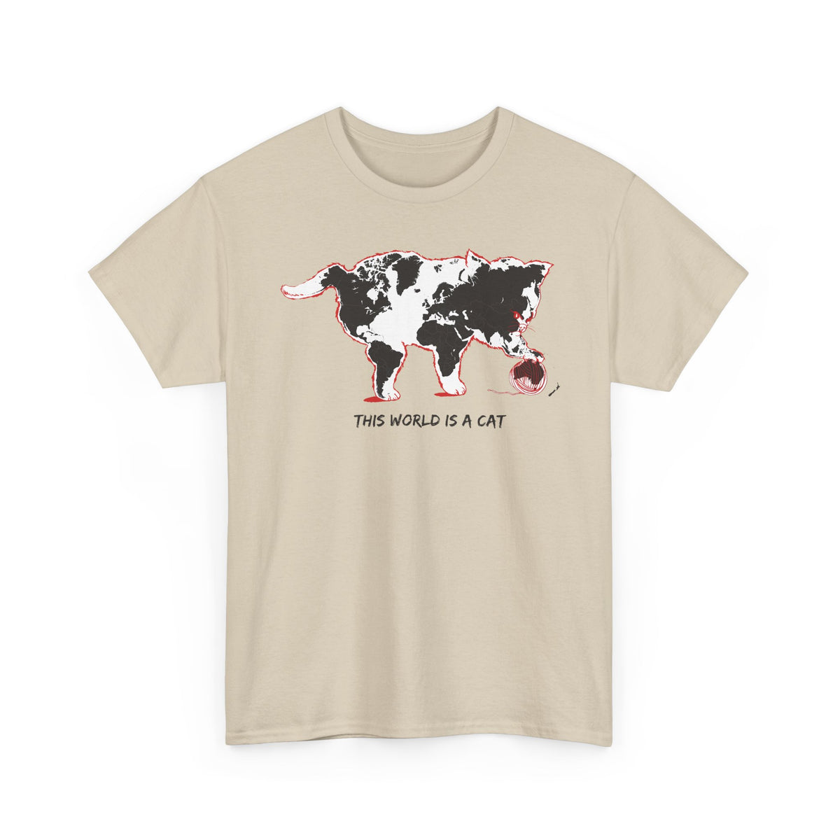 This World Is A Cat T-Shirt