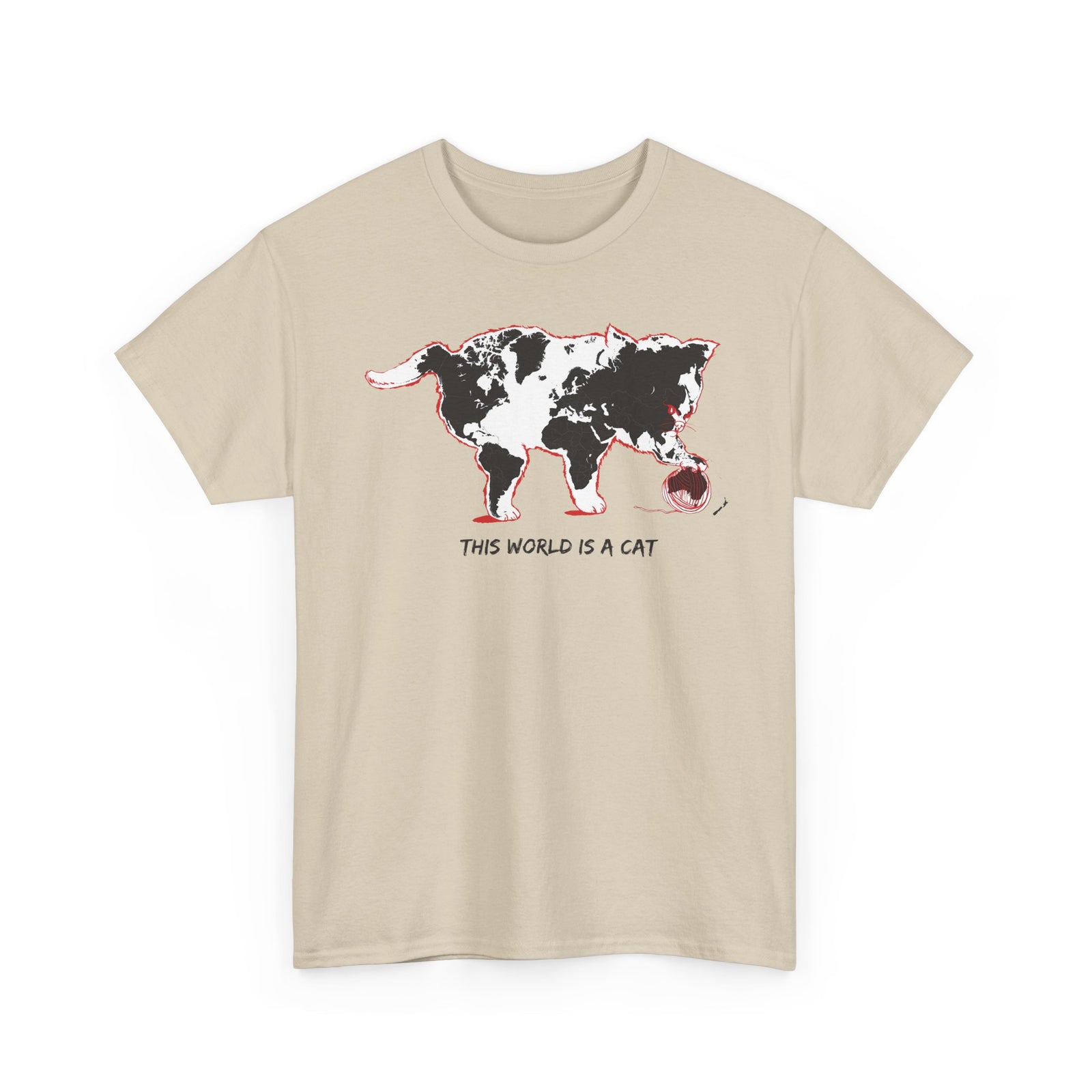 This World Is A Cat T-Shirt