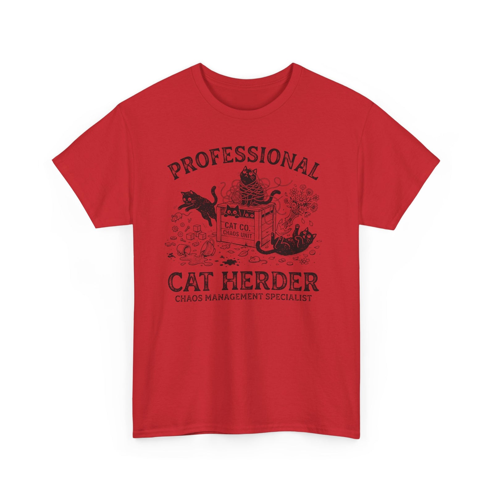 Professional Cat Herder T-Shirt