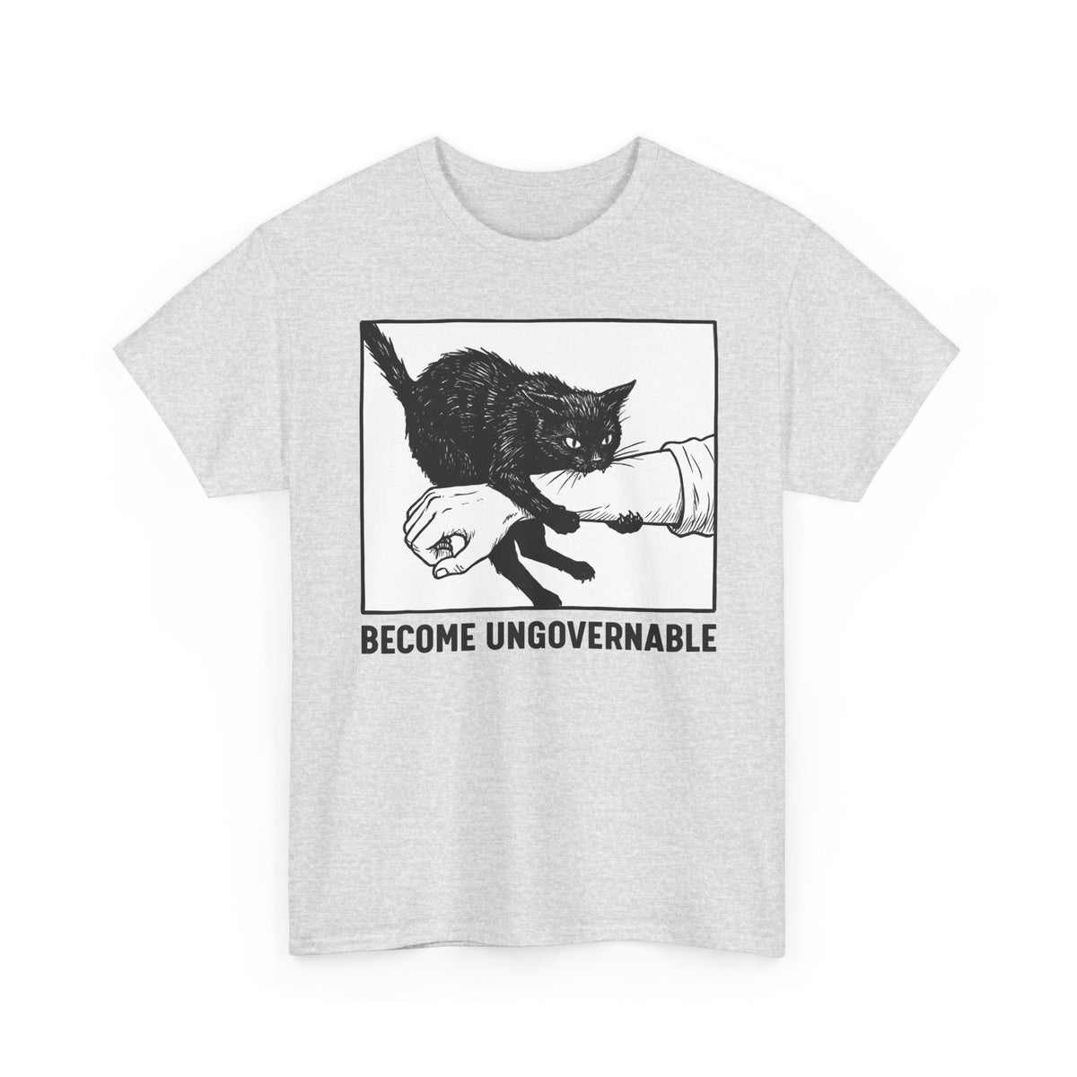 Become Ungovernable Cat T-Shirt