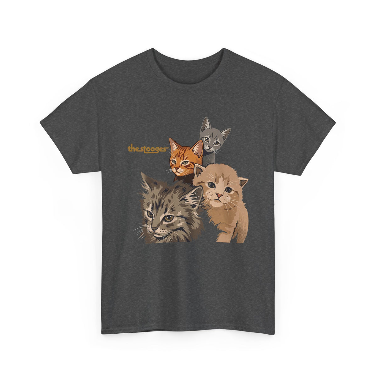 The Stooges Cat T-Shirt