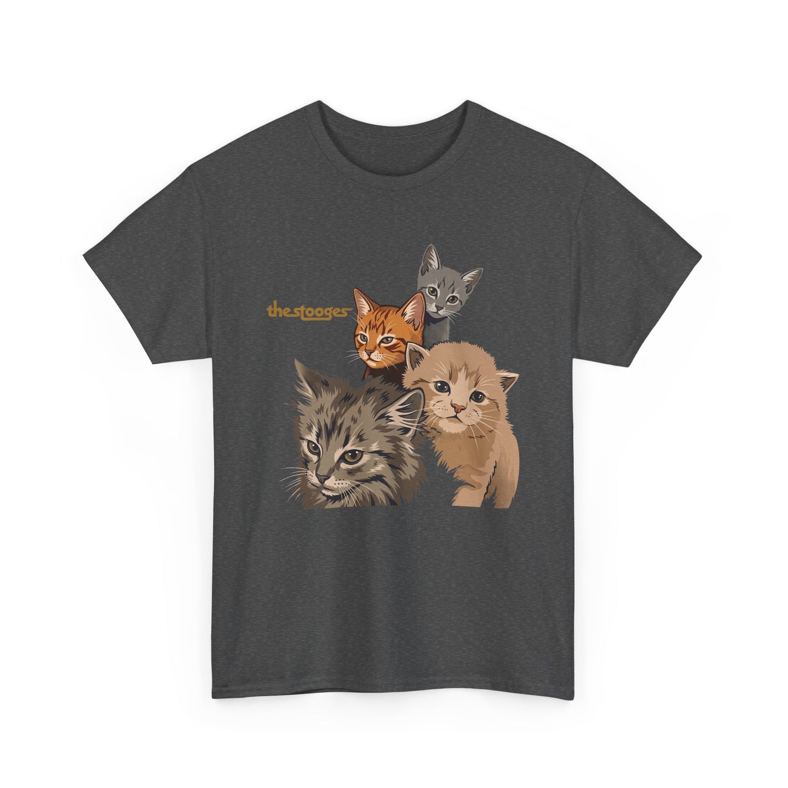 The Stooges Cat T-Shirt