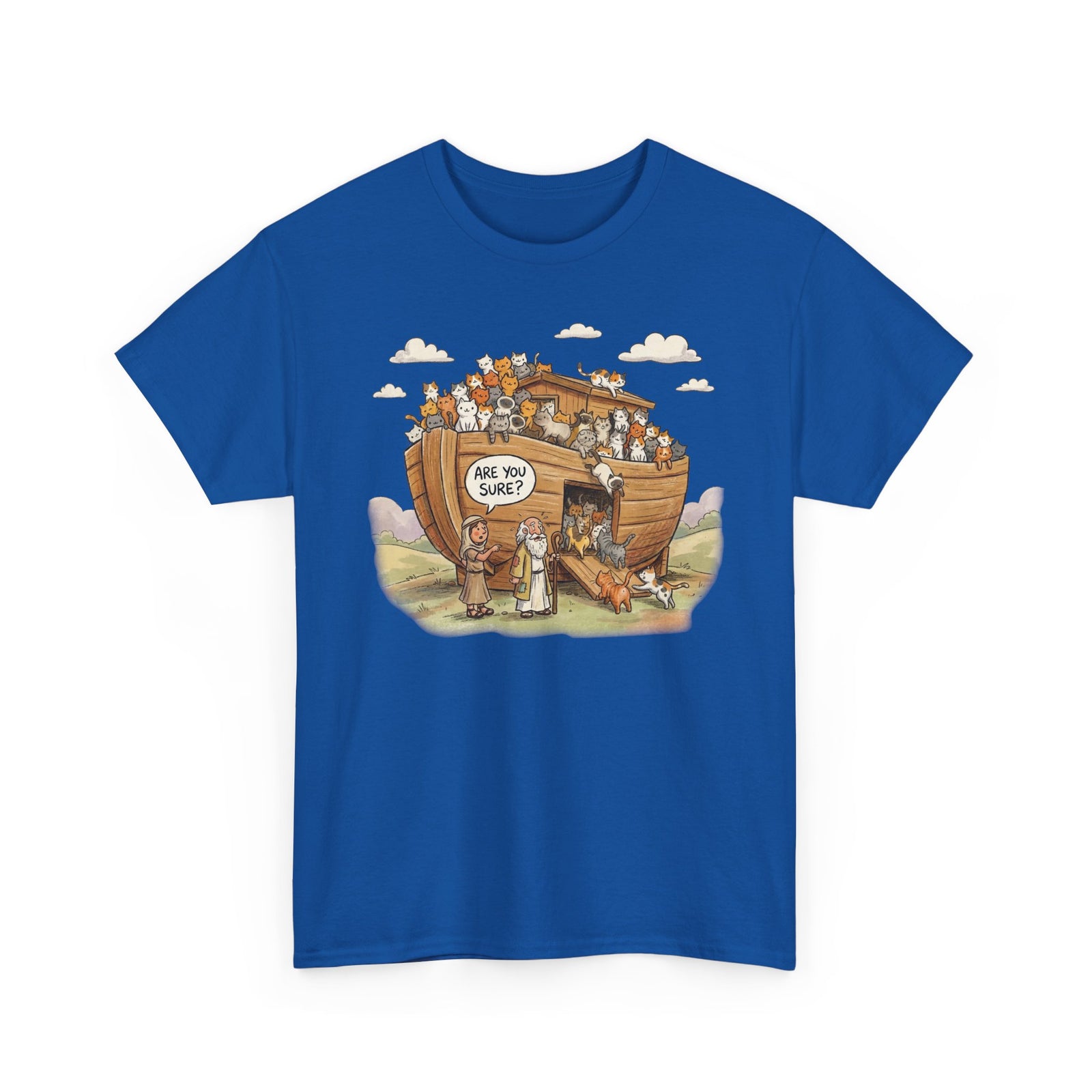 Moses and Cats T‑Shirt
