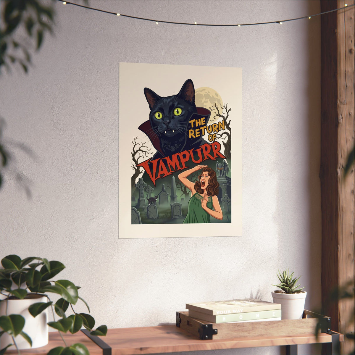 Vampurrr Cats 'The Return of Vampurrr' Poster