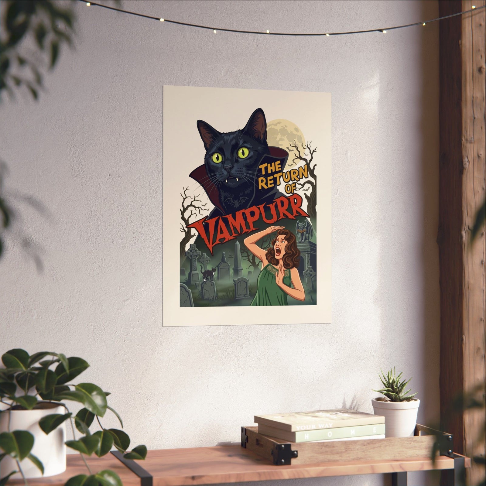 Vampurrr Cats 'The Return of Vampurrr' Poster