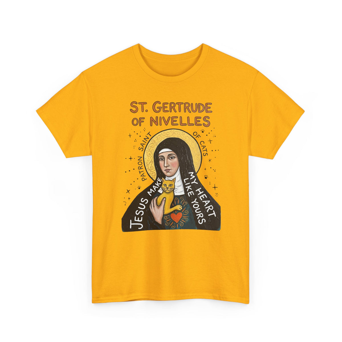 Saint Patron of Cats T-Shirt