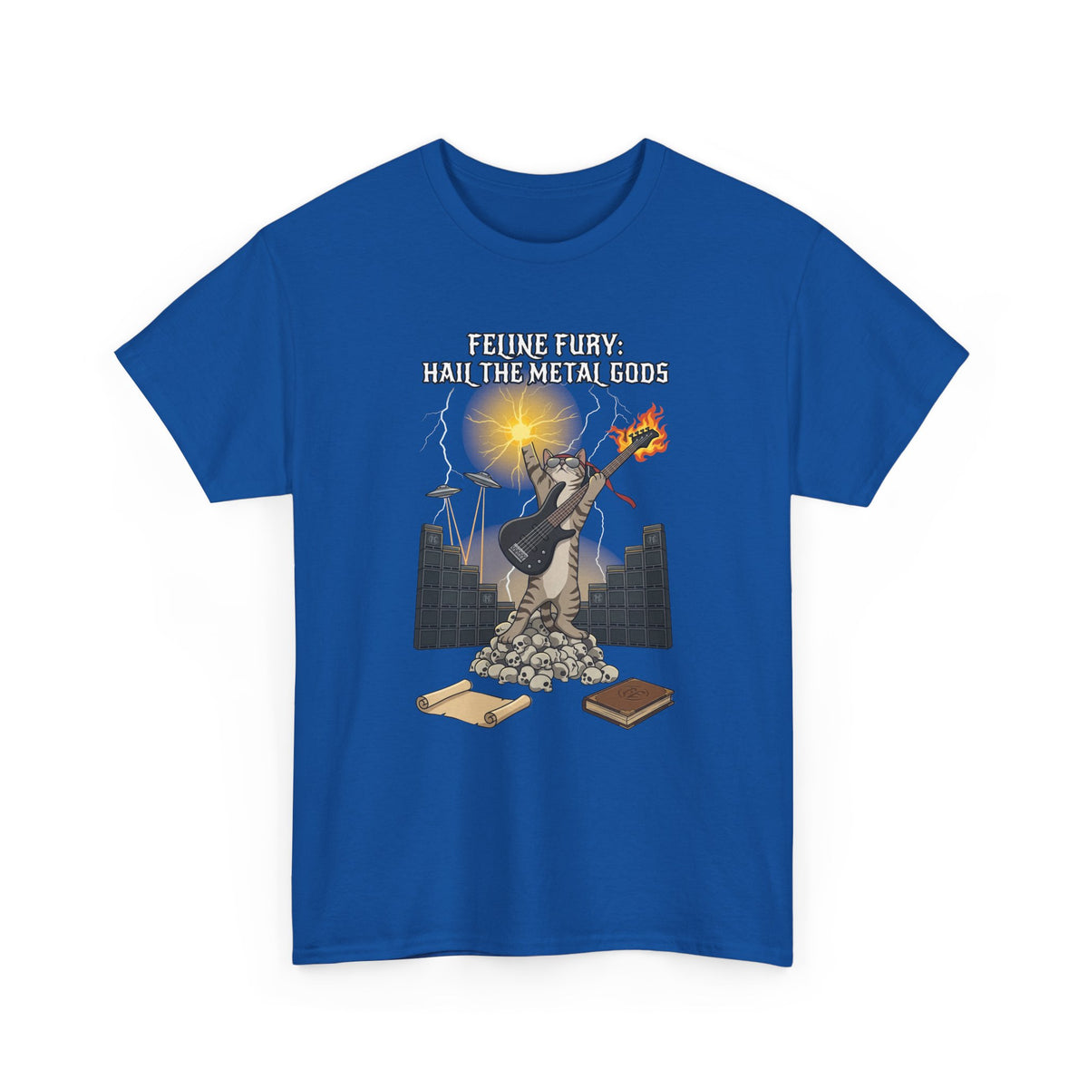 Felines Furry T-Shirt — Cute Cat Graphic Tee for Cat Lovers