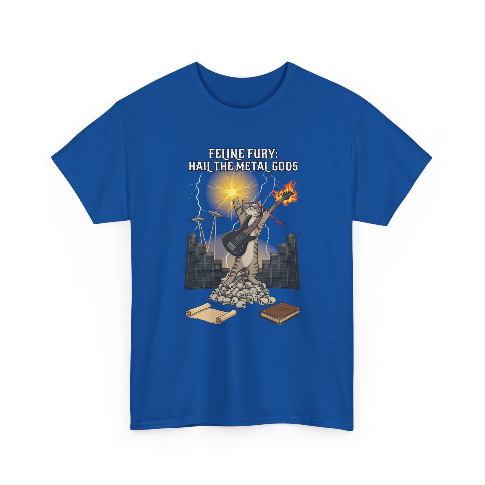 Felines Furry T-Shirt — Cute Cat Graphic Tee for Cat Lovers
