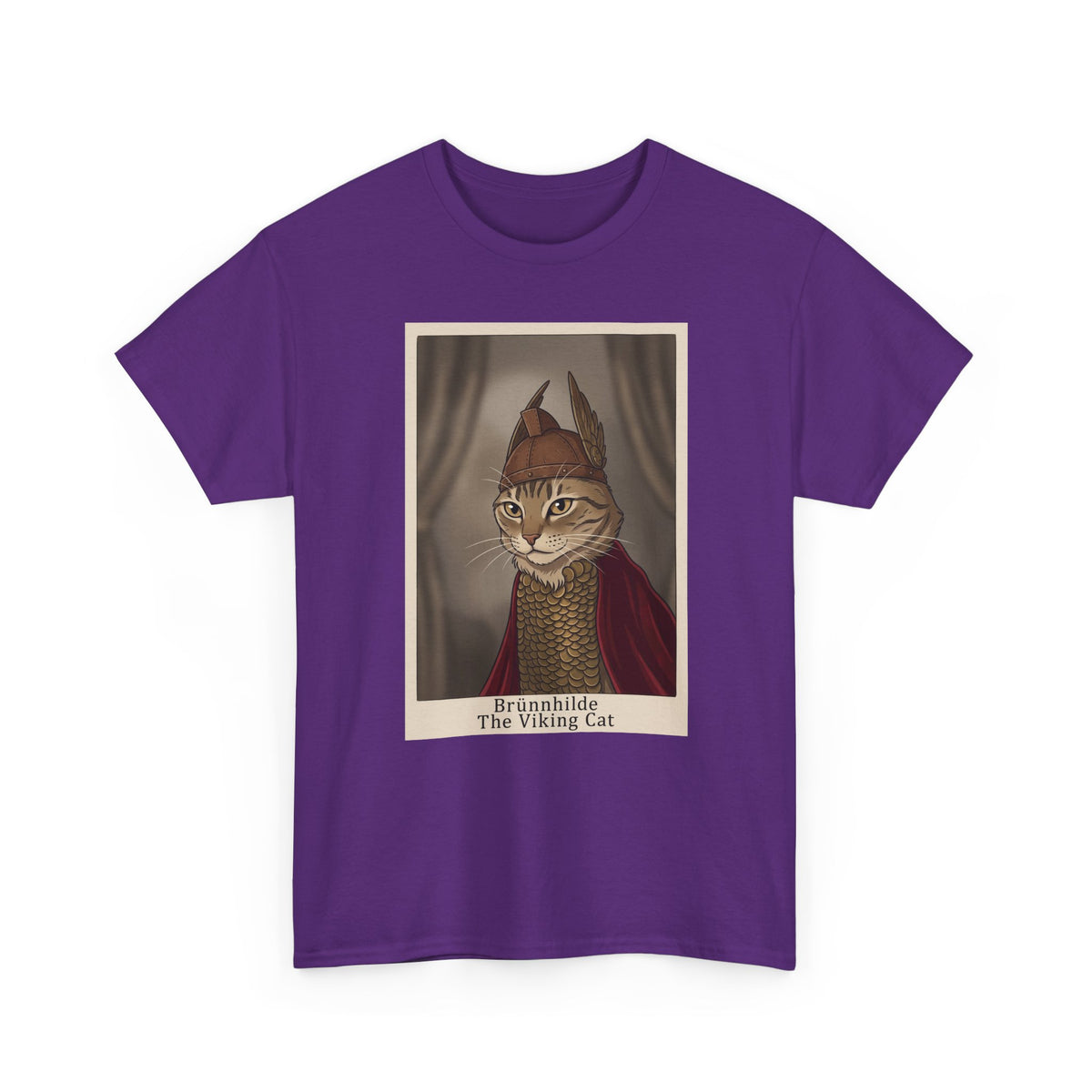 Brünnhilde The Viking Cat T-Shirt