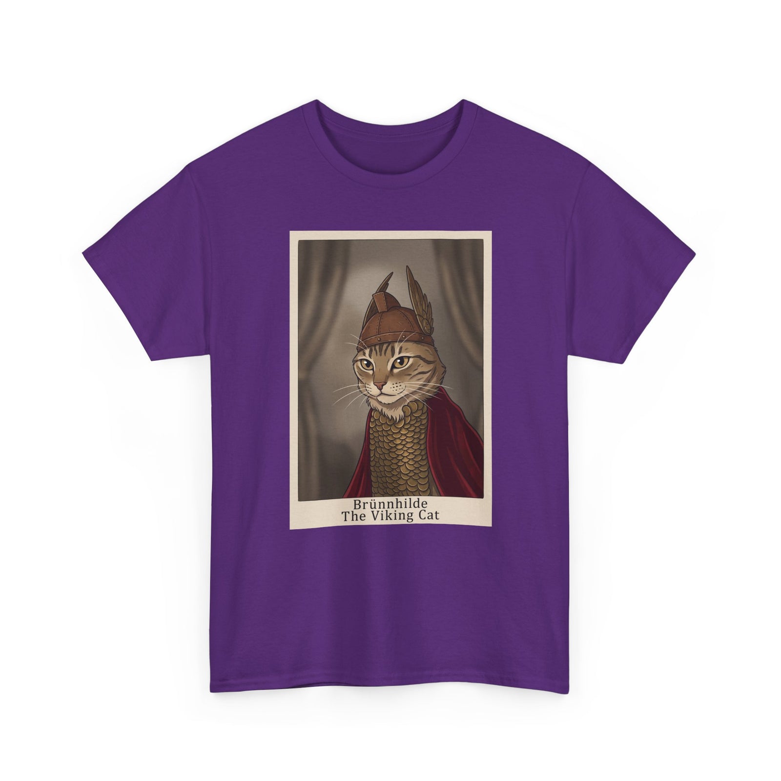 Brünnhilde The Viking Cat T-Shirt