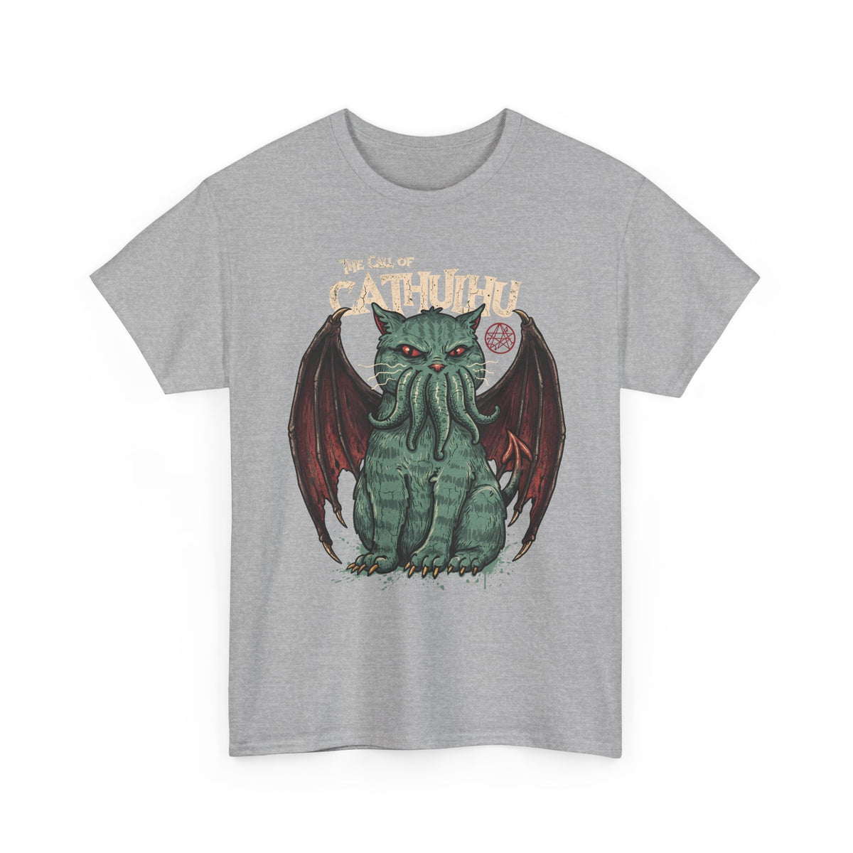 The Call of Cathulhu T-Shirt — Dark Gothic Creepy Cute Apparel