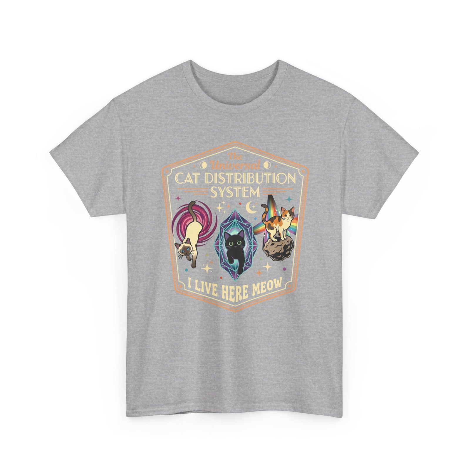 The Universal CAT DISTRIBUTION SYSTEM T-Shirt