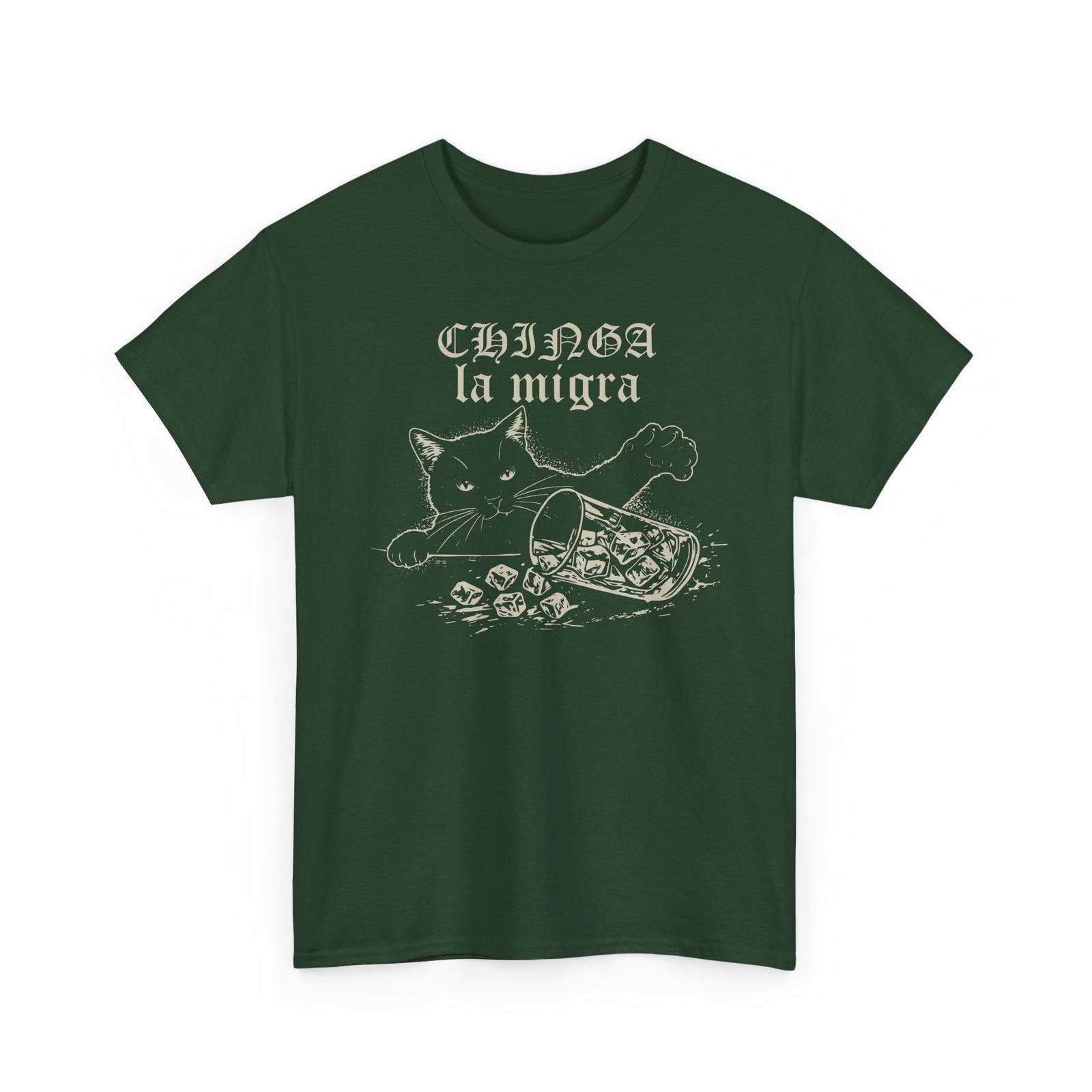 Chinga la migra Cat T-Shirt