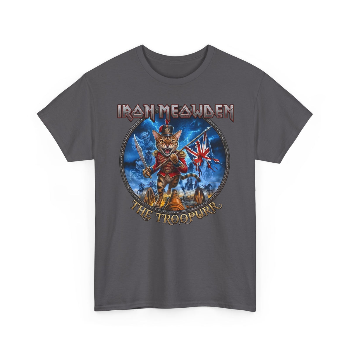 The Troopurr Cat Rock T-Shirt