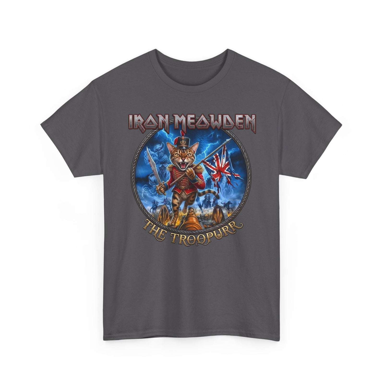 The Troopurr Cat Rock T-Shirt