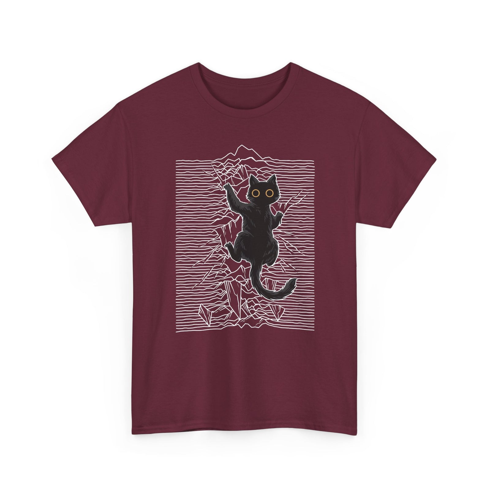 Cat Division T-Shirt — Funny Cat Squad Tee
