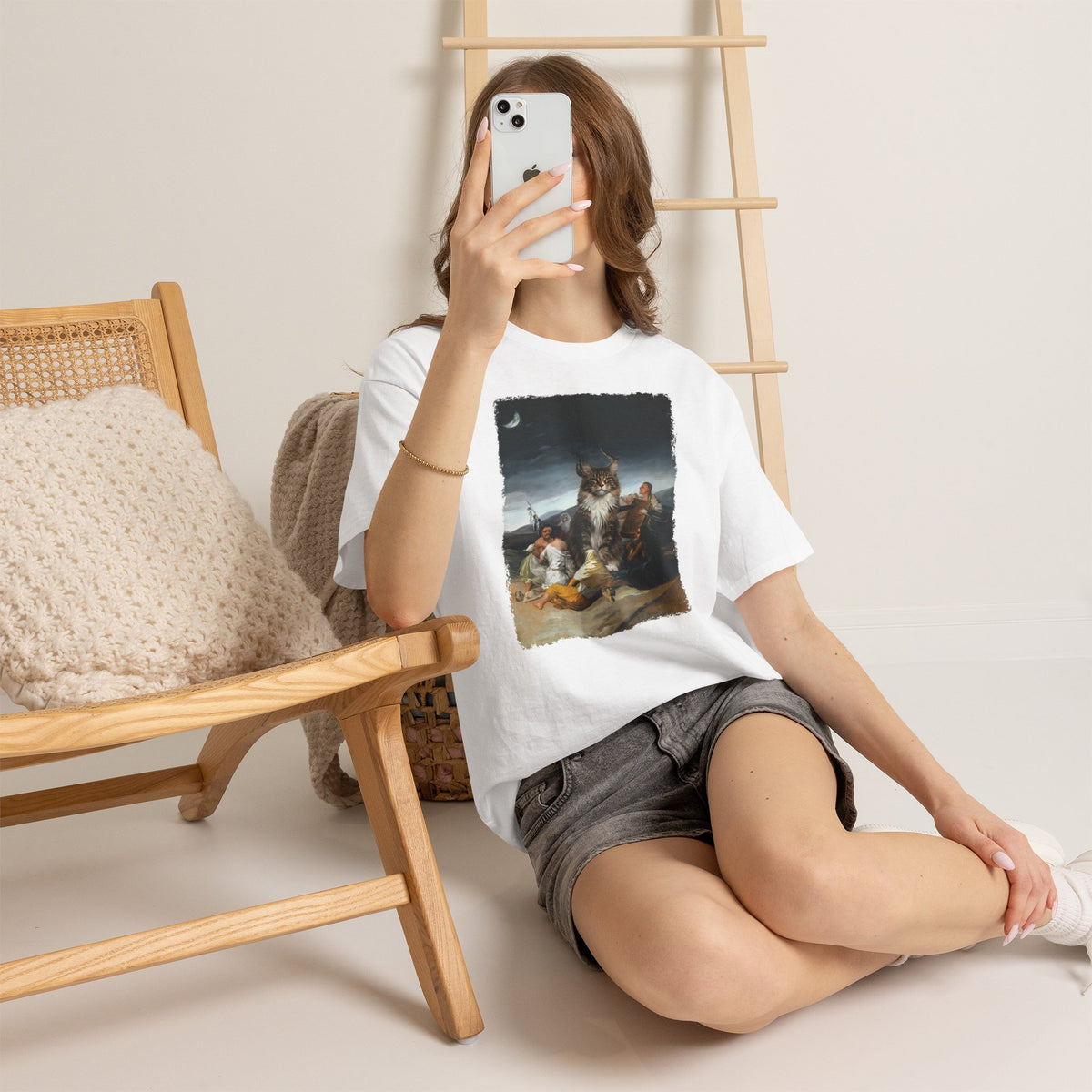 The Great Cat T-Shirt — Bold Vintage Cat Graphic Tee