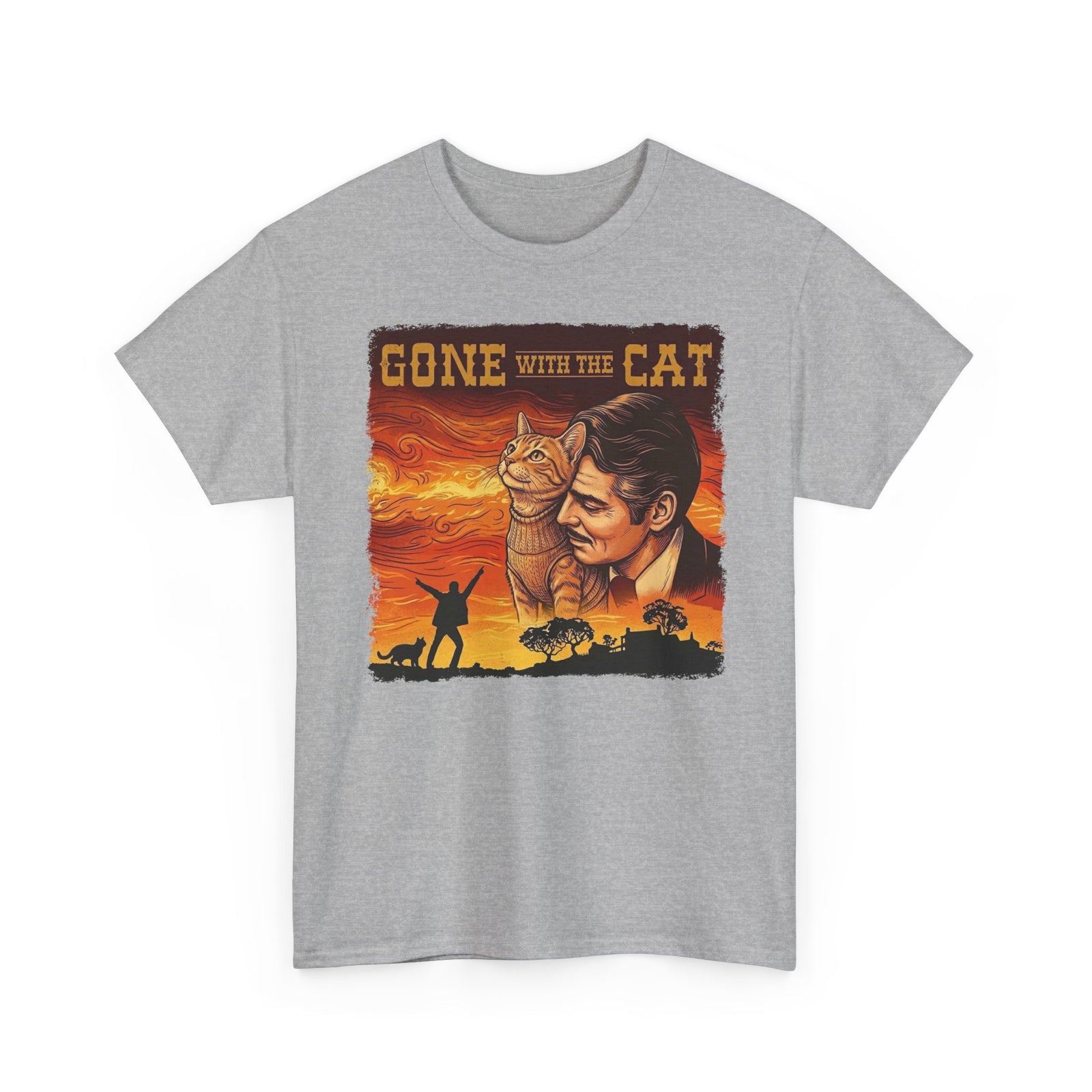 Gone with the Cat T‑Shirt