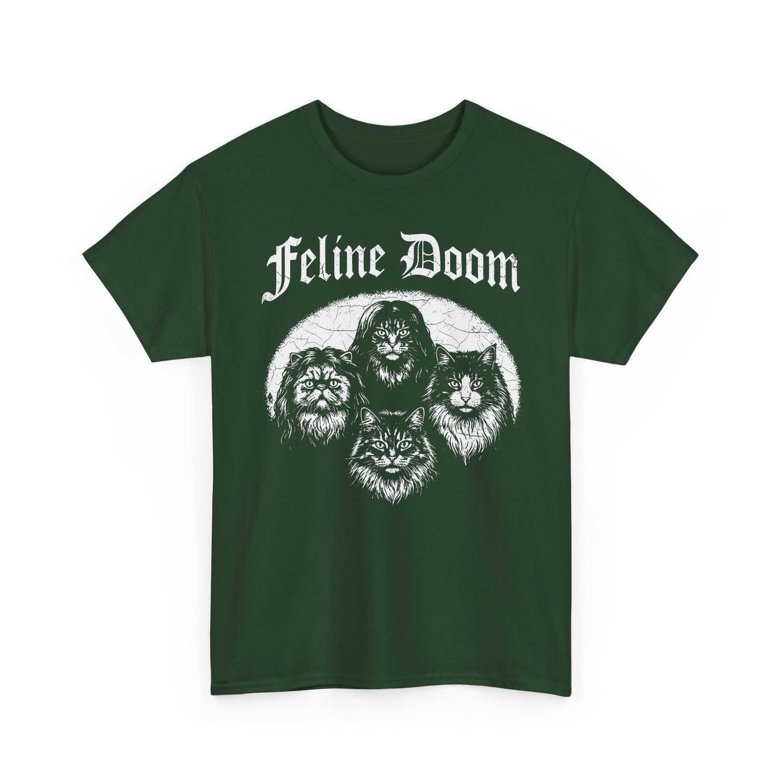Feline Doom Cat Sabbath T-Shirt