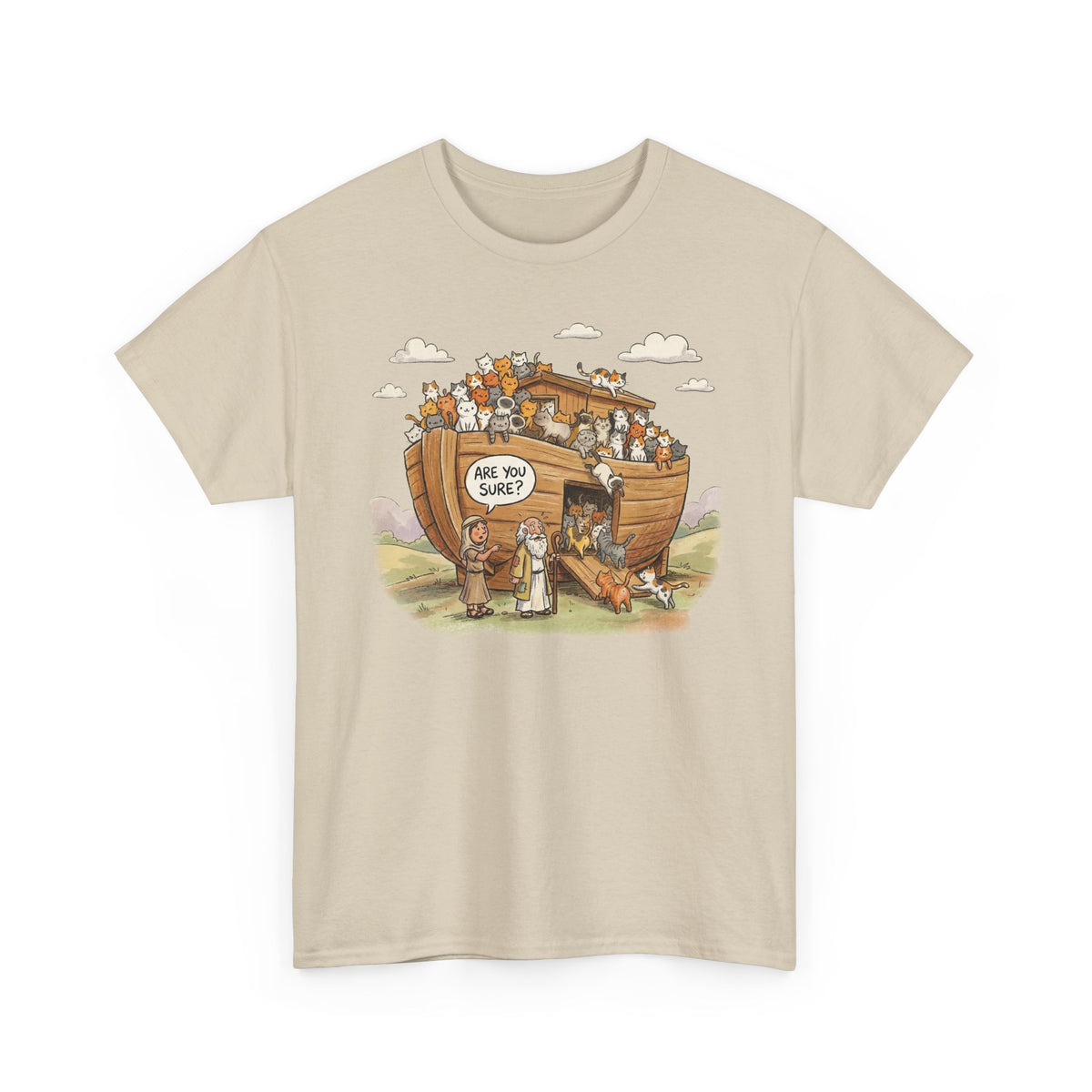 Moses and Cats T‑Shirt