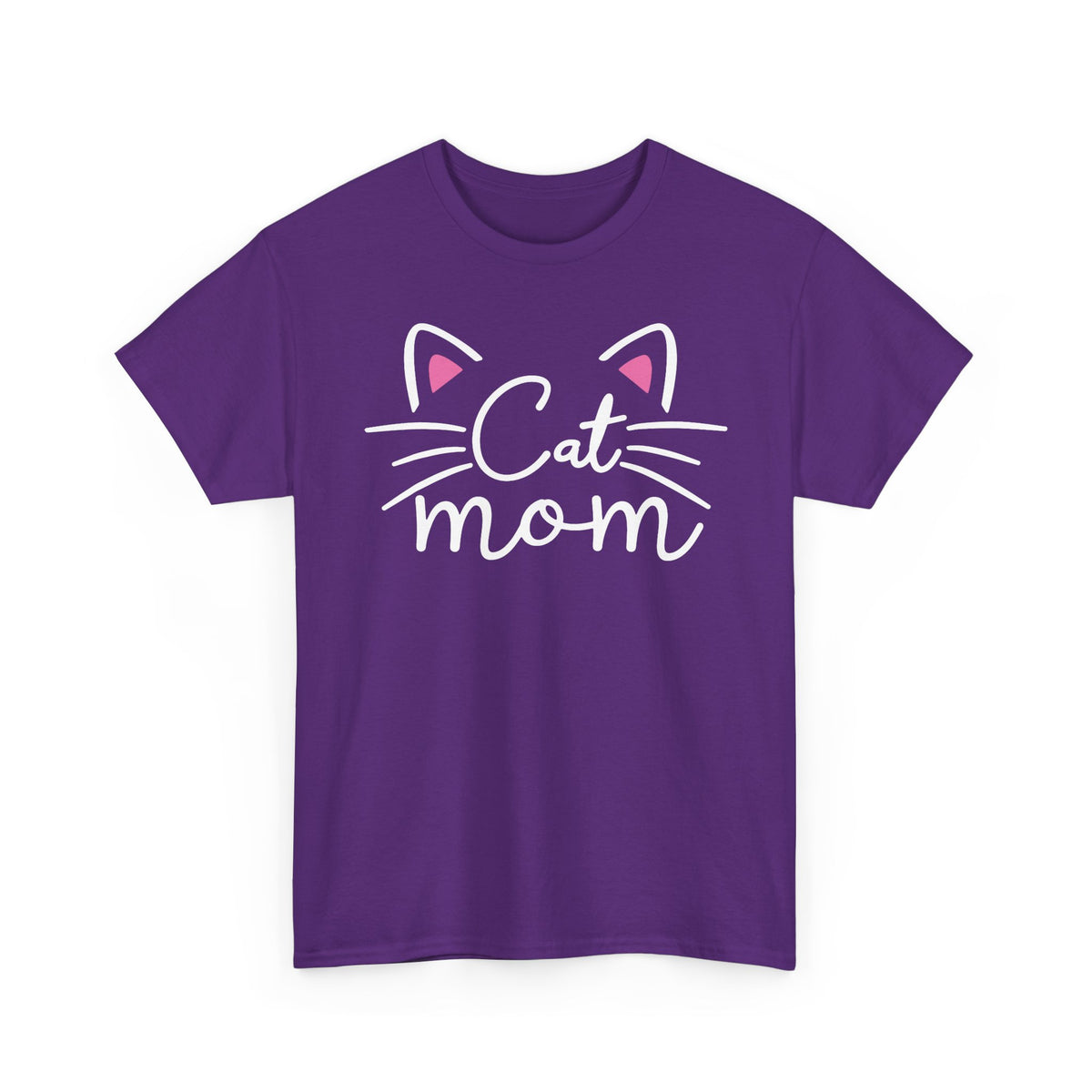 Cat Mom T-Shirt - Cute Cat Lover Gift for Women
