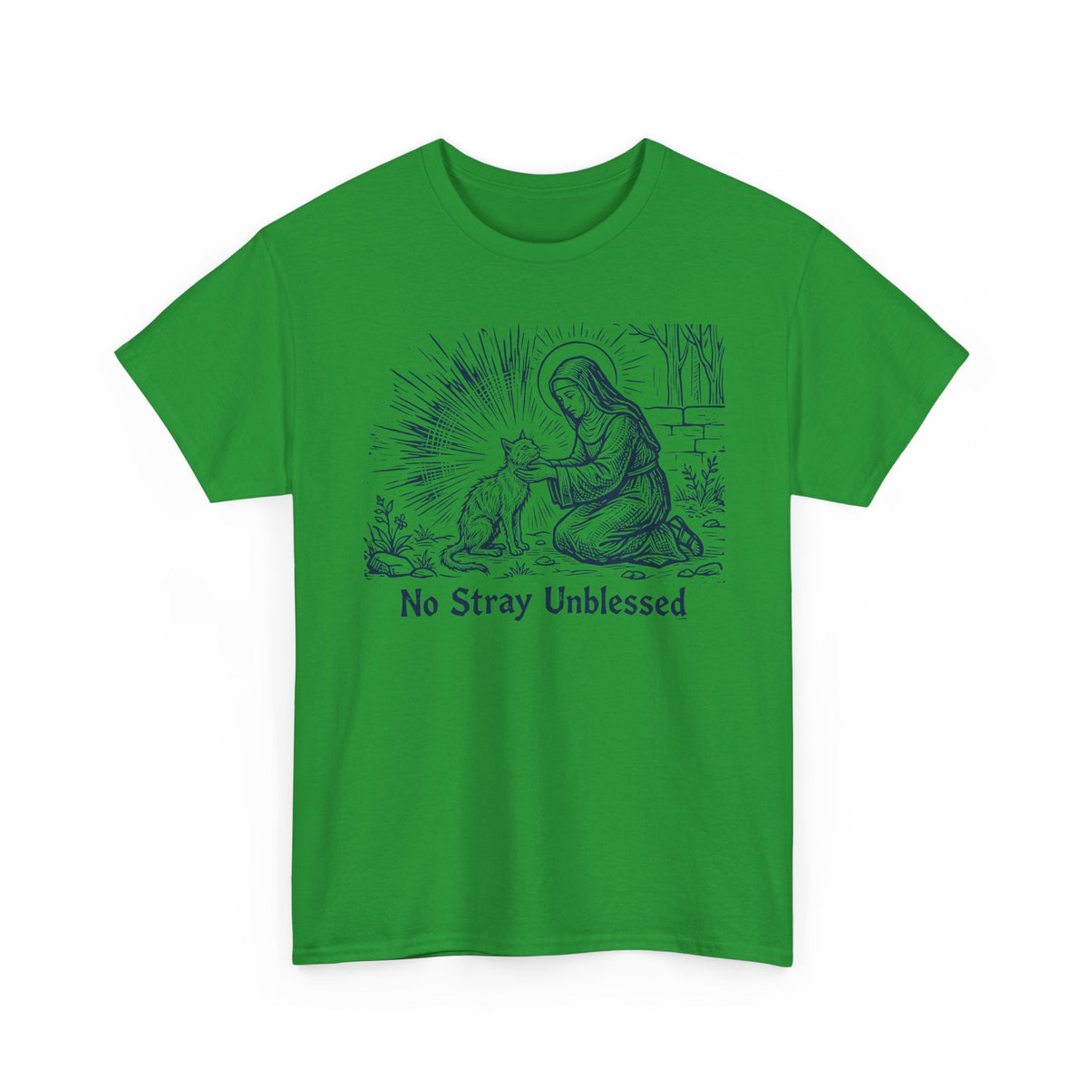 "Every Cat Is Blessed" Cat T-Shirt