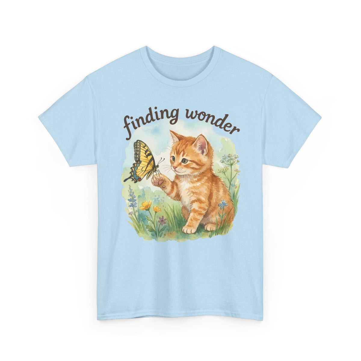 Finding Wonder Cat T-Shirt