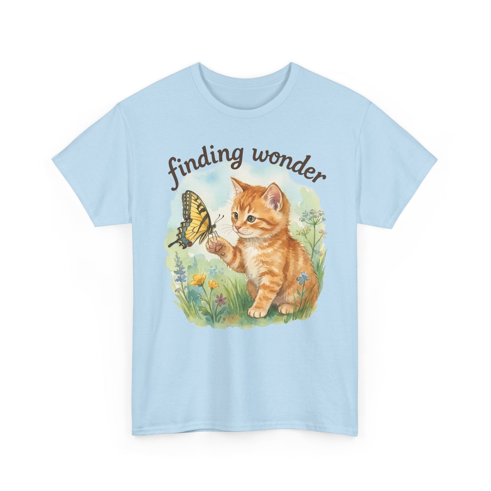 Finding Wonder Cat T-Shirt